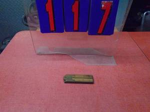 Stanley No. 32 12 boxwood. Missing a little wood on the slide. As shown.
