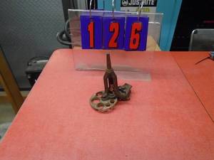 EC stearns hollow augertenon cutter. 38 - 1. Good used condition. Some rust. As shown.