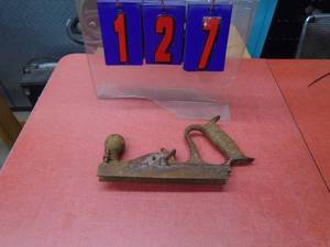 Union No 42 swing fence tongue & groove plane. RustyNo blade. As shown.