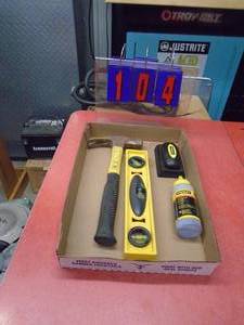 Flat of new Stanley tools. As shown.