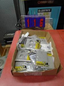 Flat of switch covers. As shown.
