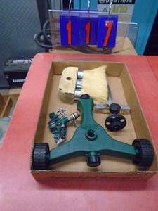 New Orbit sprinkler & misc. As shown.