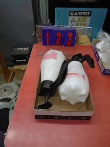 Flat of 2 pump sprayers. As shown.