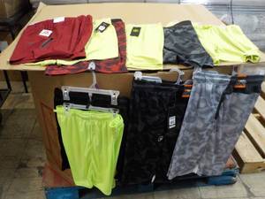 lot 1 image: 10 Mens Shorts mixture of sizes n...