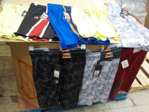 lot 2 image: 10 Mens Shorts mixture of sizes n...