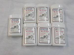 lot 26 image: 7 - 30 ct Silver Cleaning Wipes...