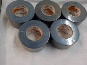 lot 38 image: 5 Rolls 2.83x 5.46 yards Shurtape ...
