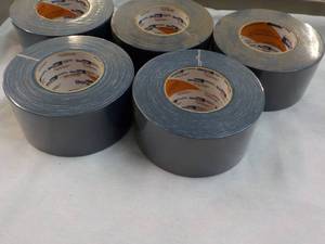 lot 40 image: 5 Rolls 2.83x 5.46 yards Shurtape ...