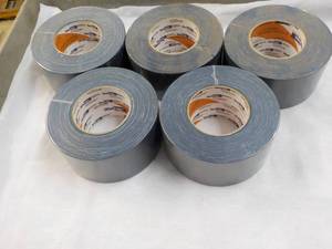 lot 41 image: 5 Rolls 2.83x 5.46 yards Shurtape ...