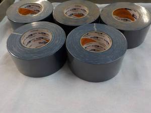 lot 42 image: 5 Rolls 2.83x 5.46 yards Shurtape ...