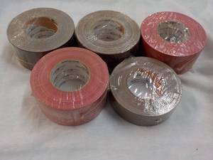 lot 44 image: 5 Roll Shurtape Industrial Grade Cl...