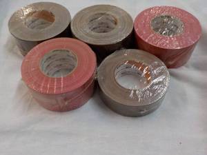 lot 45 image: 5 Roll Shurtape Industrial Grade Cl...