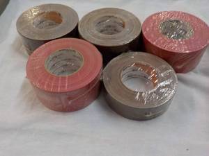 lot 46 image: 5 Roll Shurtape Industrial Grade Cl...