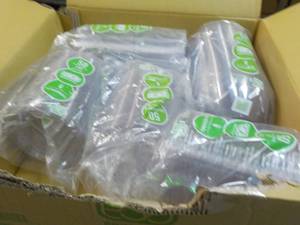 lot 65 image: Case of Plastic Salad Bowls and Lid...