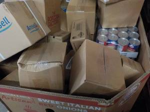 lot 75 image: Pallet of Food and Misc. - most foo...