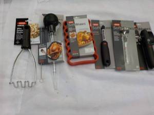 lot 92 image: 6 OXO Softworks Kitchen Products...