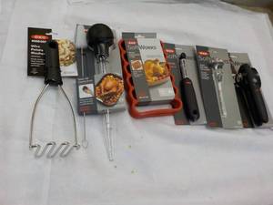lot 94 image: 6 OXO Softworks Kitchen Products...