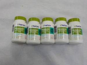 lot 97 image: 5 - 120 Tablet Count Bottles Top Ca...