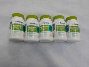 lot 99 image: 5 - 120 Tablet Count Bottles Top Ca...