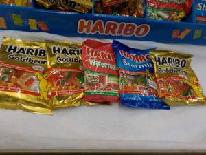 lot 116 image: 20 - 4 oz Bags Haribo Gold Bears b...
