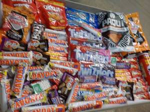 lot 124 image: All Snacks and Candy Pictured- some...