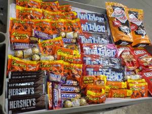 lot 125 image: All Snacks and Candy Pictured- some...