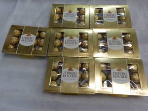 lot 135 image: 7 Ferrero Rocher Chocolates best d...