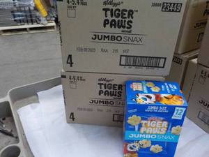 lot 136 image: 2 Cases 4 Boxes each Kelloggs Tige...