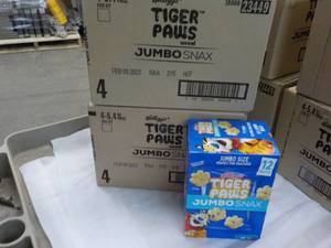 lot 138 image: 2 Cases 4 Boxes each Kelloggs Tige...