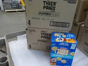 lot 137 image: 2 Cases 4 Boxes each Kelloggs Tige...