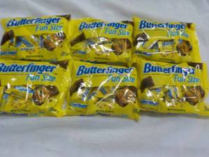 lot 139 image: 6 - 10.2 oz Bags Butterfinger Fun S...
