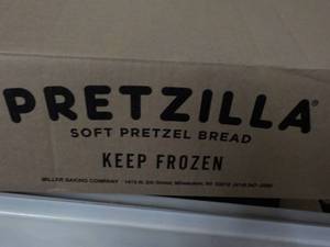 lot 145 image: Case of Frozen Pretzilla Soft Pretz...