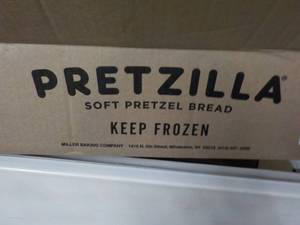 lot 146 image: Case of Frozen Pretzilla Soft Pretz...