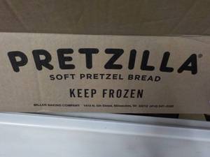 lot 147 image: Case of Frozen Pretzilla Soft Pretz...