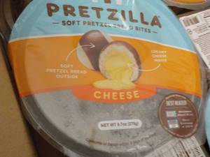 lot 148 image: Case of Frozen Cheese Filled Pretze...