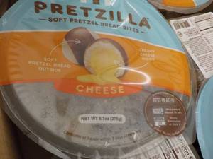 lot 149 image: Case of Frozen Cheese Filled Pretze...