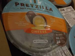 lot 150 image: Case of Frozen Cheese Filled Pretze...