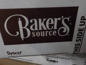 lot 151 image: Case of Frozen Bakers Source Choco...
