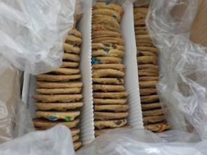 lot 154 image: Case of Frozen Bakers Source Choco...