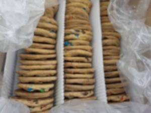 lot 155 image: Case of Frozen Bakers Source Choco...