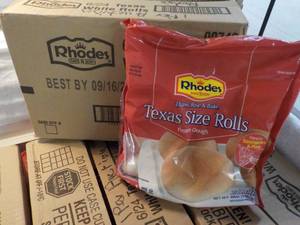 lot 157 image: Case of 6 Frozen 24 Count Rhodes Te...