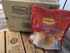 lot 160 image: Case of 6 Frozen 24 Count Rhodes Te...