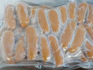 lot 167 image: 11 lb. Frozen Pkg Knockwurst...