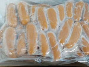 lot 168 image: 11 lb. Frozen Pkg Knockwurst...