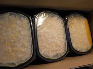 lot 170 image: Case of 12 Frozen Macaroni and Chee...
