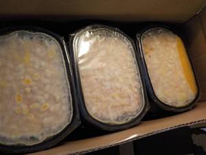 lot 171 image: Case of 12 Frozen Macaroni and Chee...