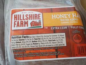lot 174 image: 3 - 32 oz Hillshire Farm Frozen Hon...