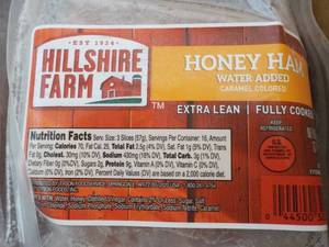 lot 175 image: 3 - 32 oz Hillshire Farm Frozen Hon...