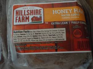 lot 176 image: 3 - 32 oz Hillshire Farm Frozen Hon...