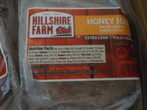 lot 177 image: 3 - 32 oz Hillshire Farm Frozen Hon...